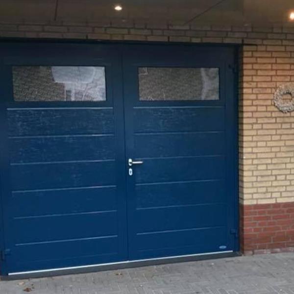 Garagedeur op maat laten maken | Timmmerbedrijf W. de Vries