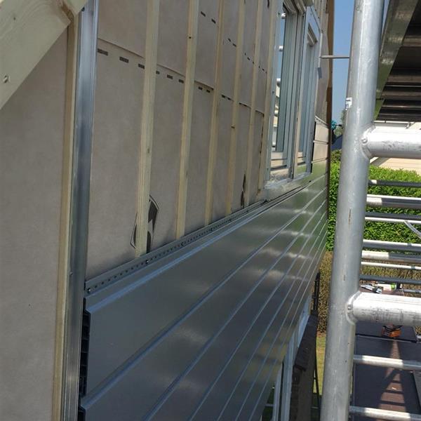 Keralit Gevelbekleding | Timmerbedrijf W. de Vries