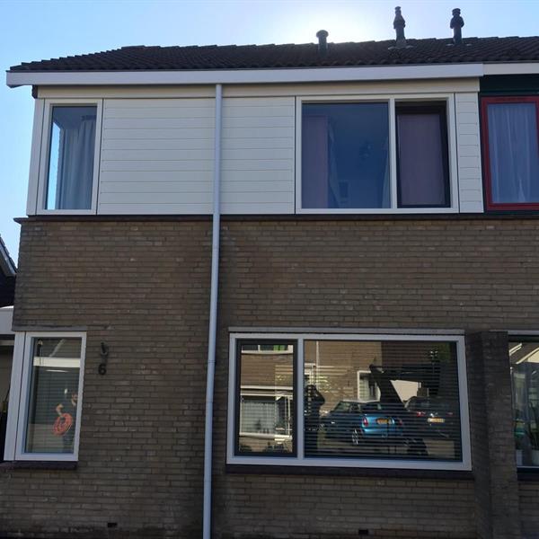 Keralit Gevelbekleding | Timmerbedrijf W. de Vries